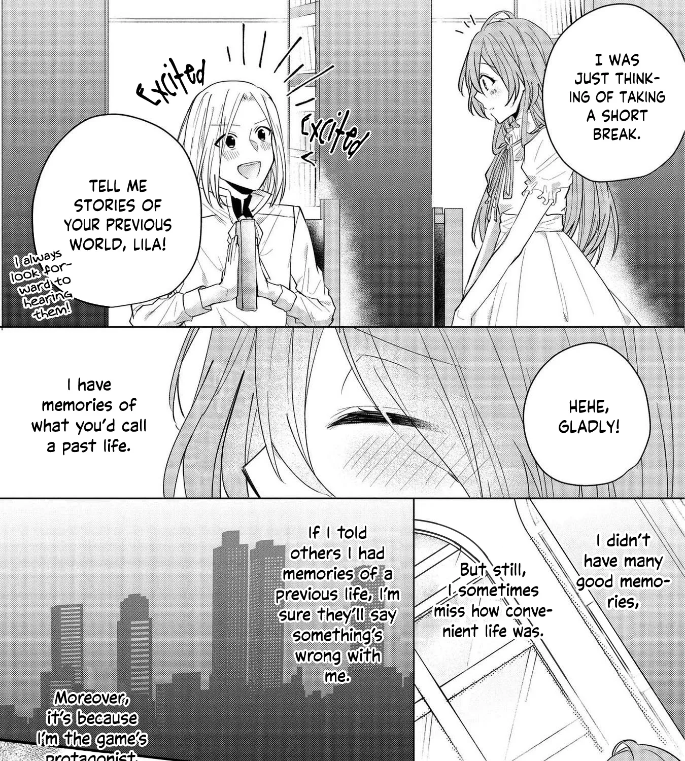 I Am Troubled That My Fiance Is A Villain - Page 12