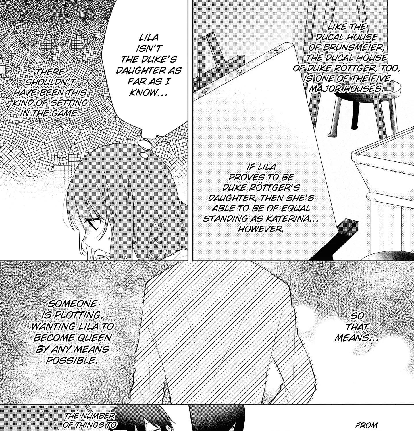 I Am Troubled That My Fiance Is A Villain - Page 4