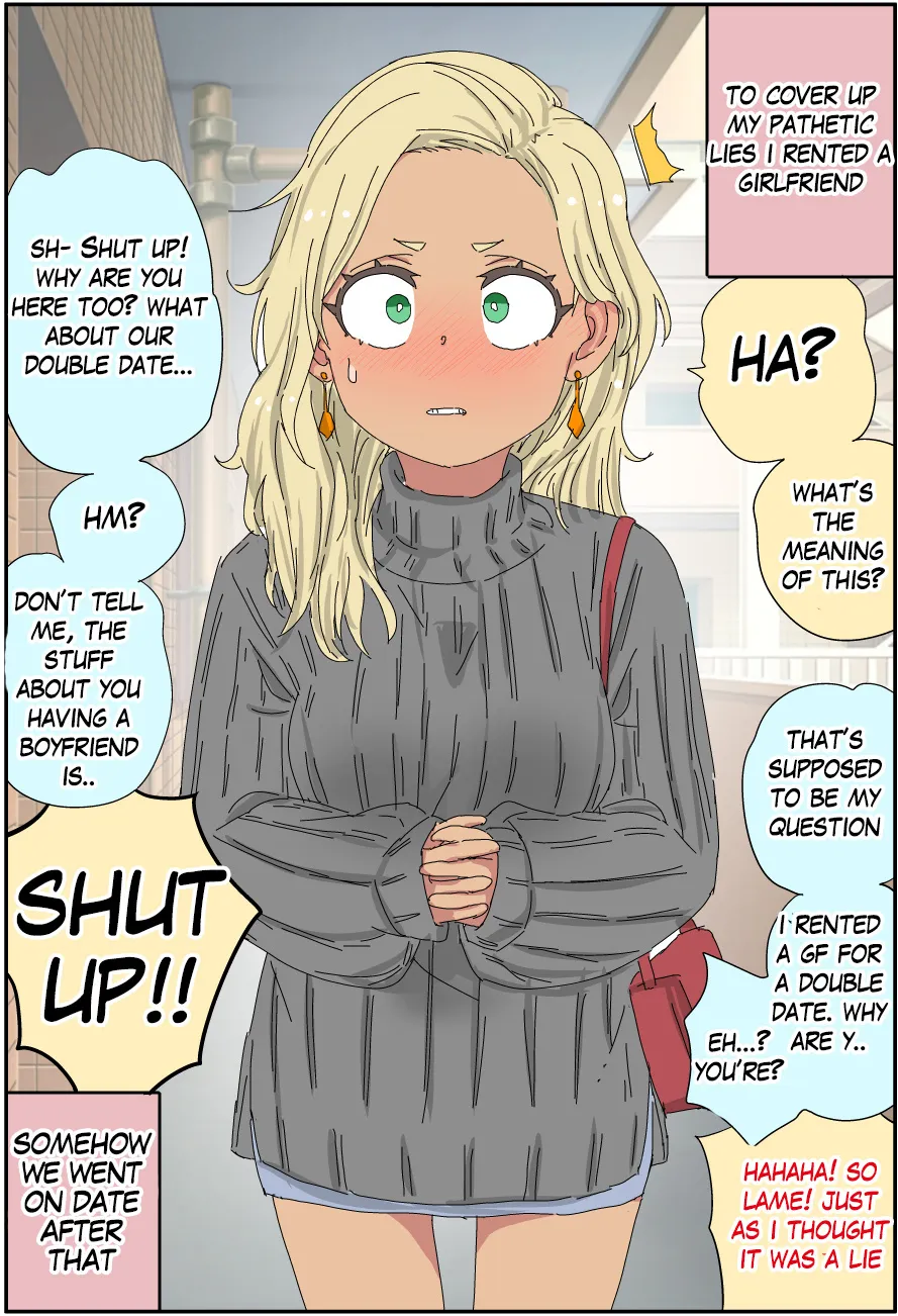 I Asked For a Rental Girlfriend and the Girl I Like Showed Up Chapter 1 page 2 - MangaKakalot