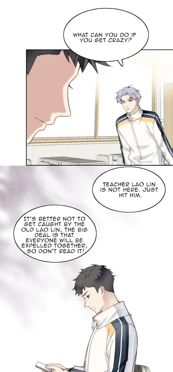 I Asked My Deskmate To Beat You - Page 11