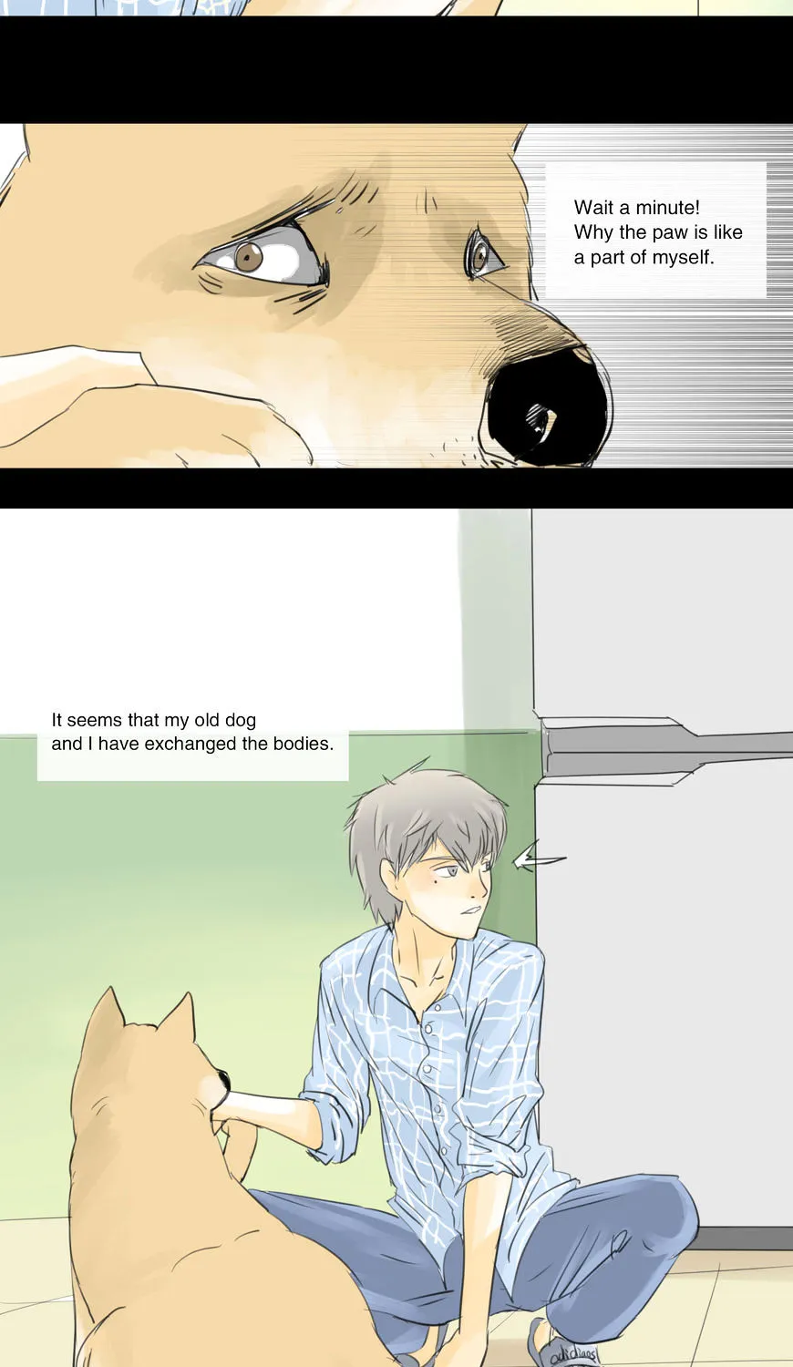 I Became A Dog?! Chapter 1 page 3 - MangaNato