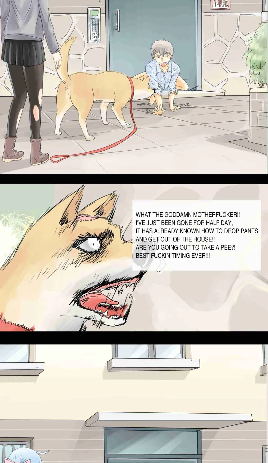 I Became A Dog?! Chapter 5 page 4 - MangaNato