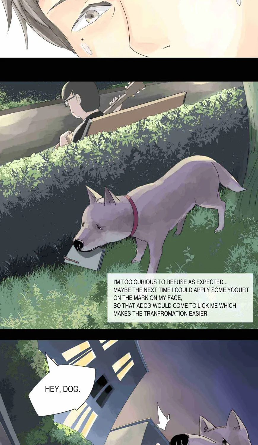 I Became A Dog?! Chapter 7 page 4 - MangaNato