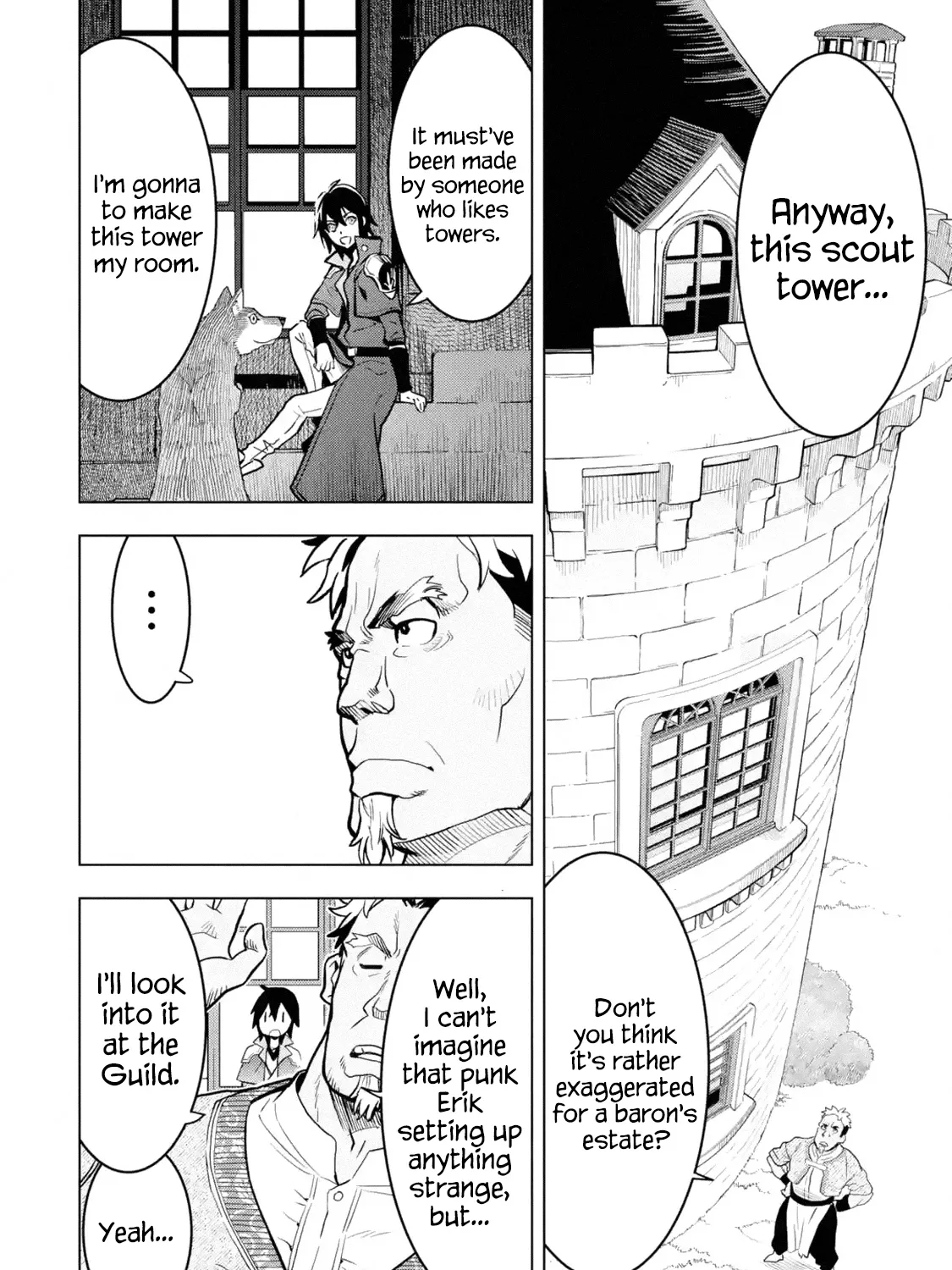 I Became A Legend After My 10 Year-Long Last Stand Chapter 11.2 page 1 - MangaKakalot