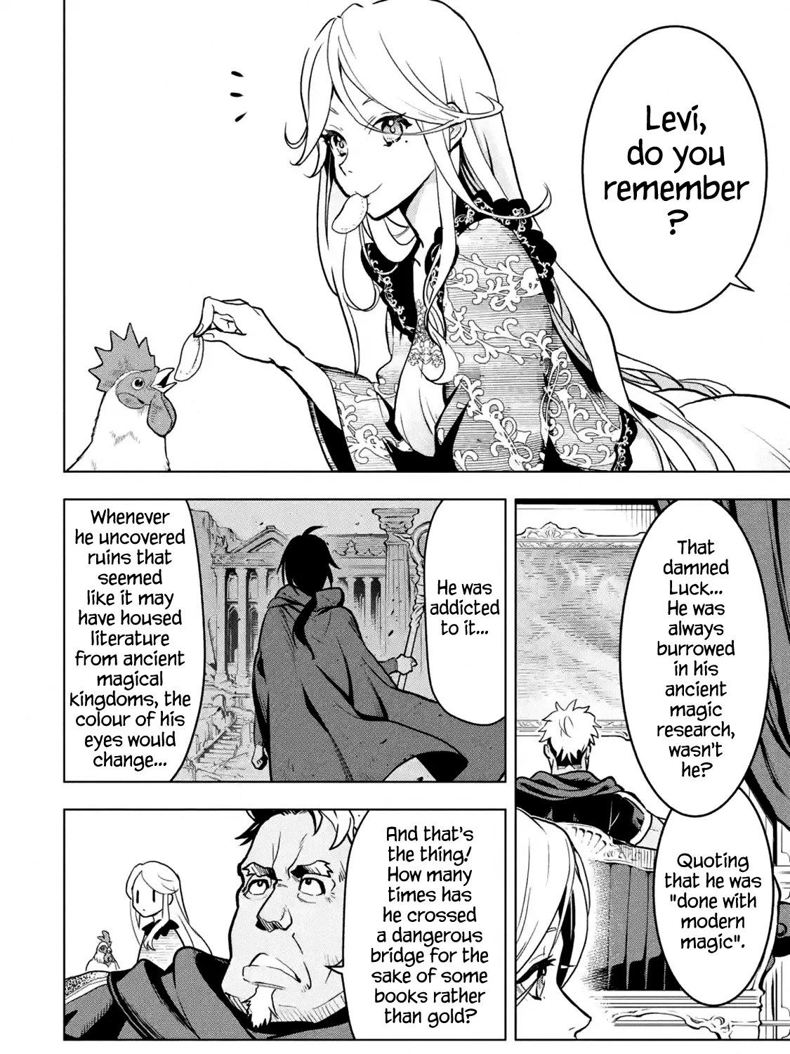 I Became A Legend After My 10 Year-Long Last Stand Chapter 16.6 page 1 - MangaKakalot