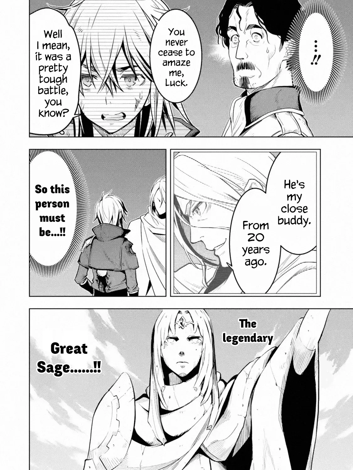 I Became A Legend After My 10 Year-Long Last Stand Chapter 17 page 49 - MangaKakalot