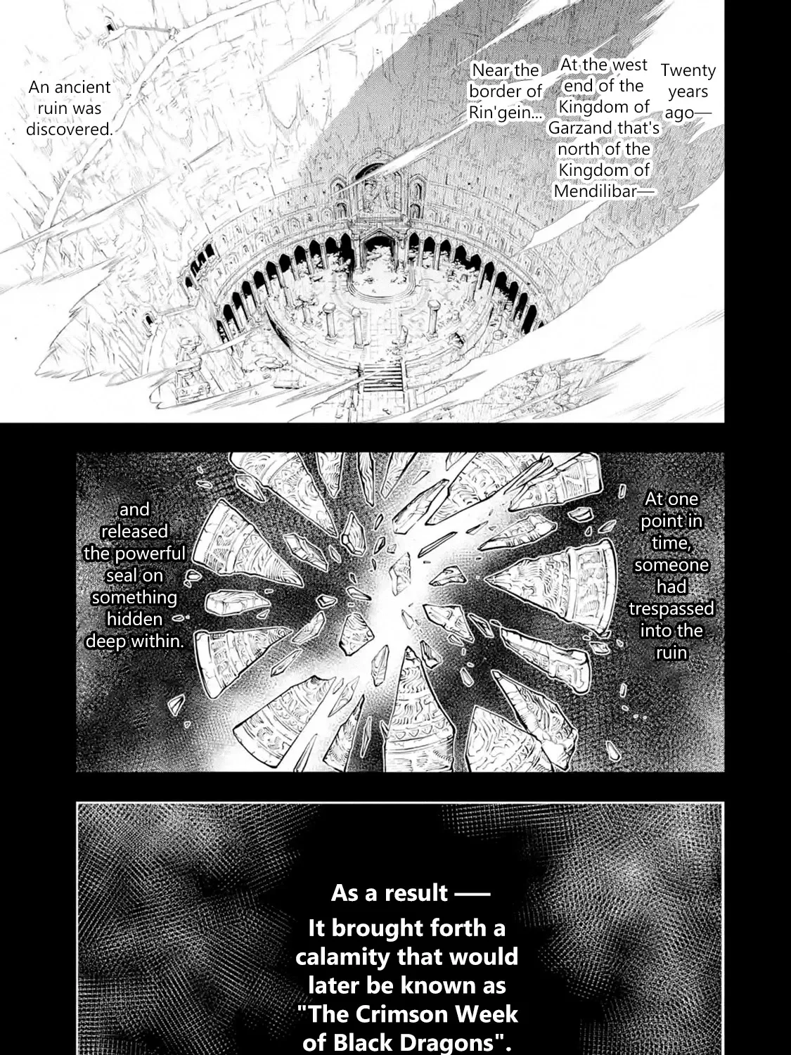 I Became A Legend After My 10 Year-Long Last Stand Chapter 18 page 1 - MangaKakalot