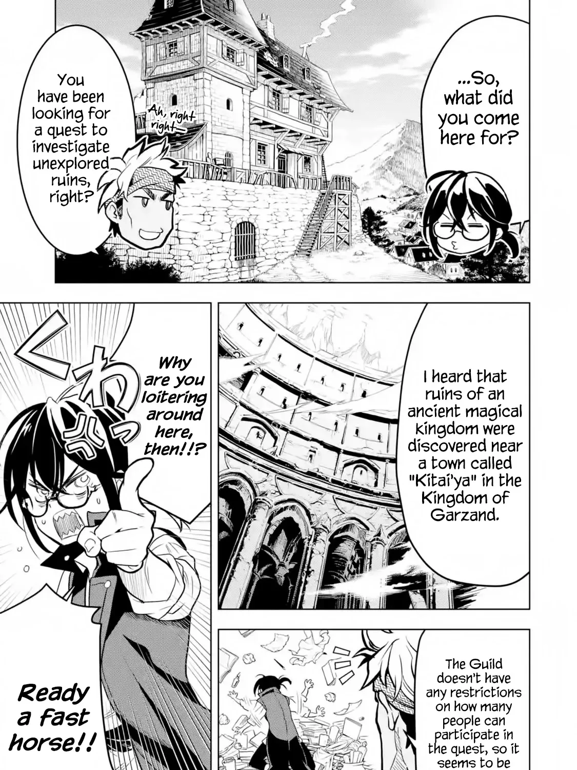 I Became A Legend After My 10 Year-Long Last Stand Chapter 18 page 18 - MangaKakalot