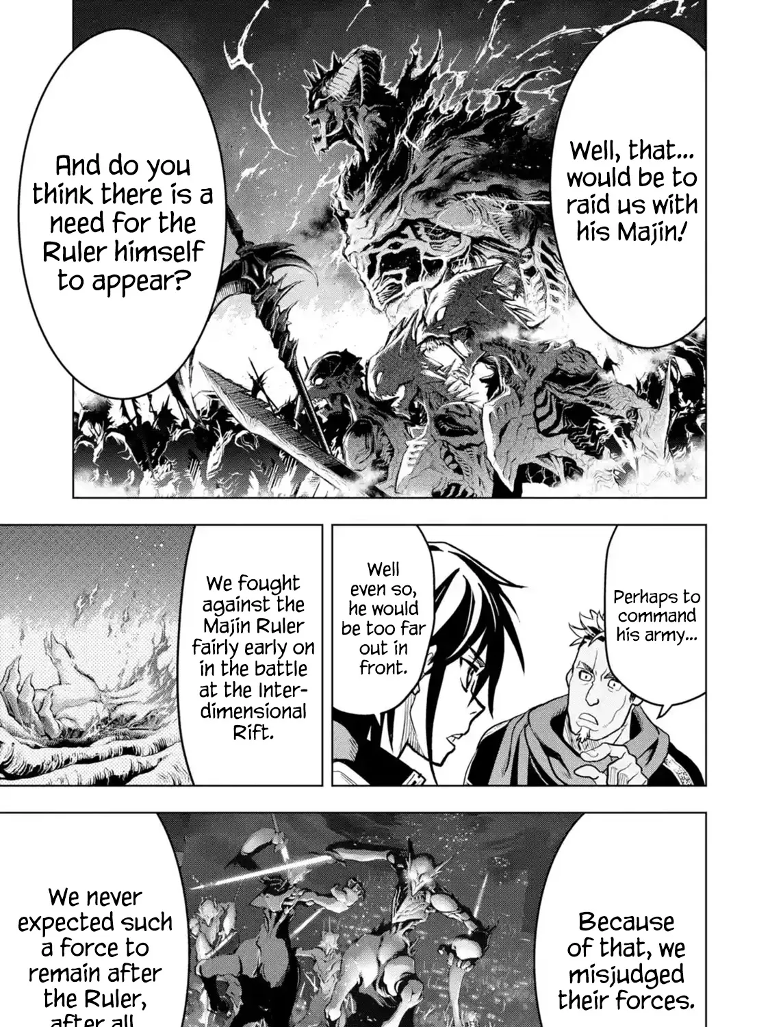 I Became A Legend After My 10 Year-Long Last Stand Chapter 21 page 22 - MangaKakalot