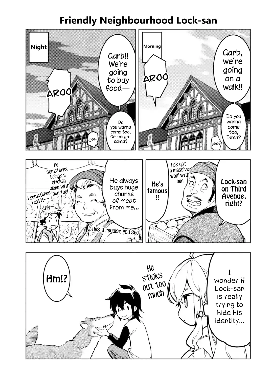 I Became A Legend After My 10 Year-Long Last Stand Chapter 23.5 page 1 - MangaKakalot