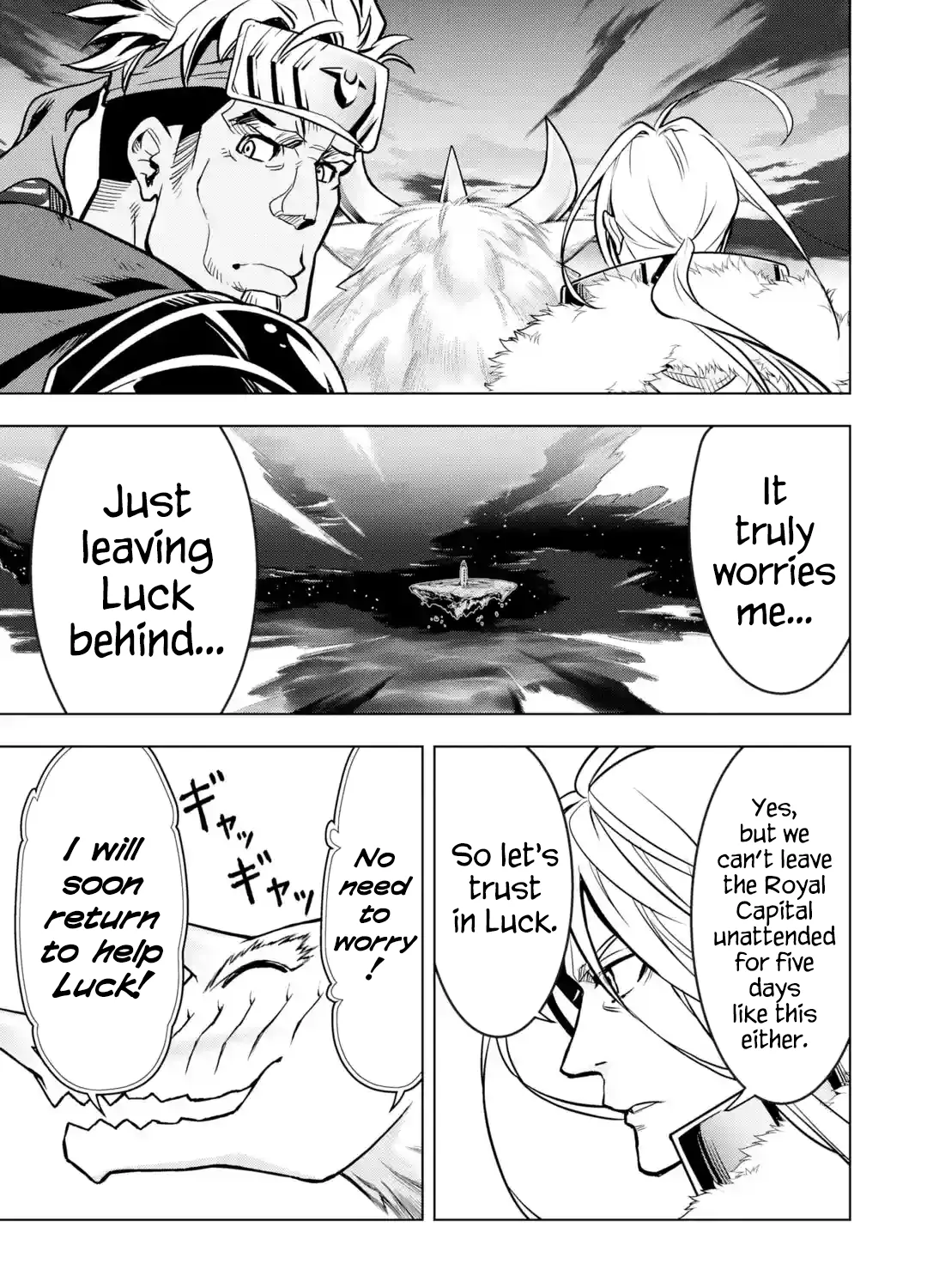 I Became A Legend After My 10 Year-Long Last Stand Chapter 30 page 41 - MangaKakalot