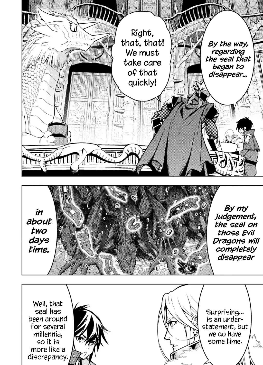 I Became A Legend After My 10 Year-Long Last Stand Chapter 30 page 7 - MangaKakalot