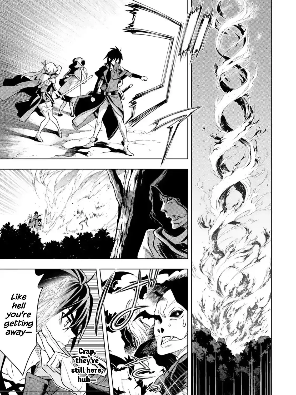 I Became A Legend After My 10 Year-Long Last Stand Chapter 5.5 page 9 - MangaKakalot