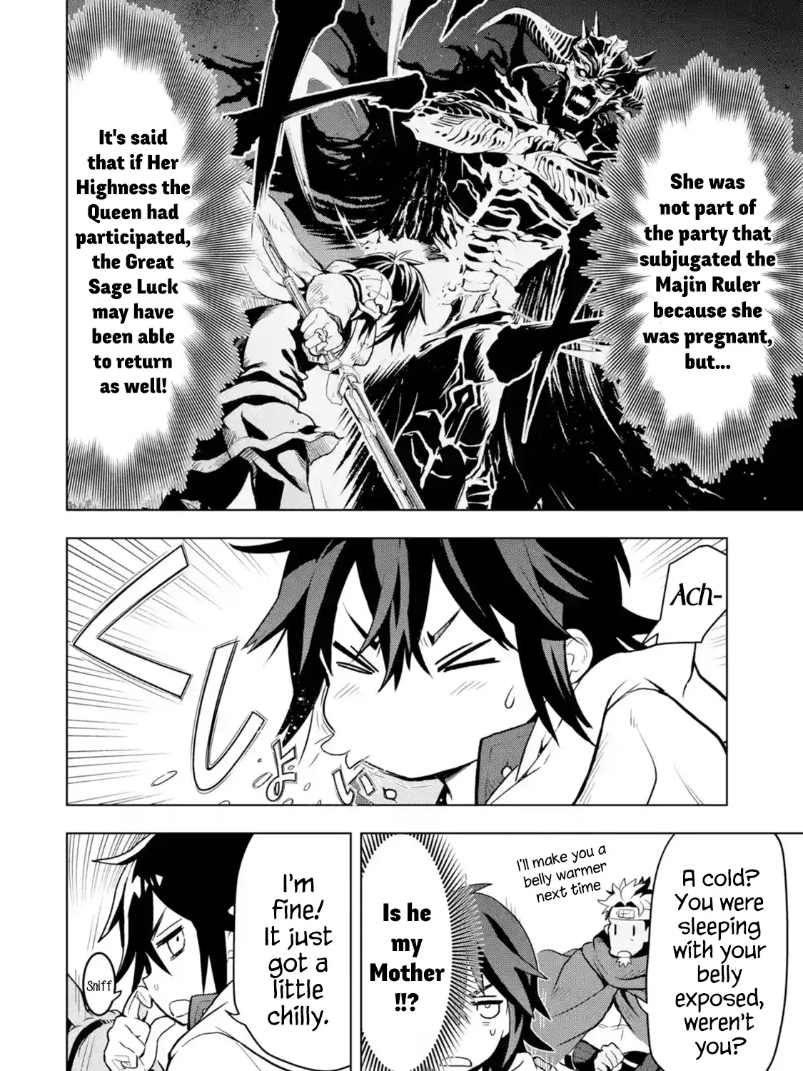 I Became A Legend After My 10 Year-Long Last Stand Chapter 8.2 page 15 - MangaKakalot