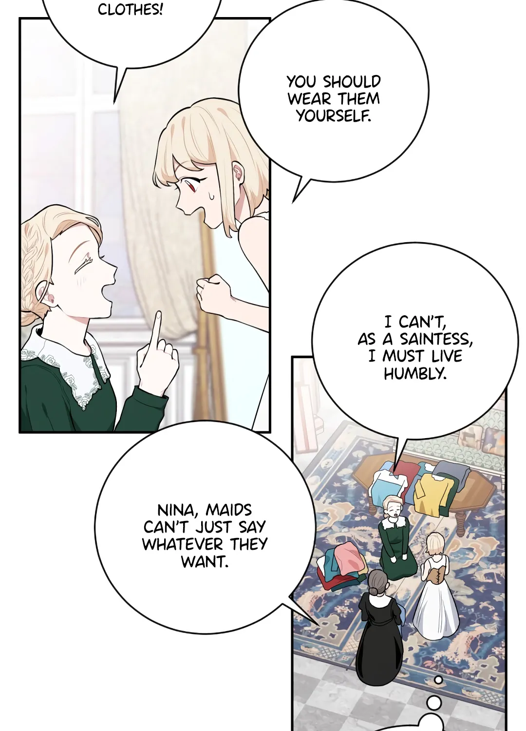 I Became A Maid In A Tl Novel Chapter 27 page 23 - MangaKakalot