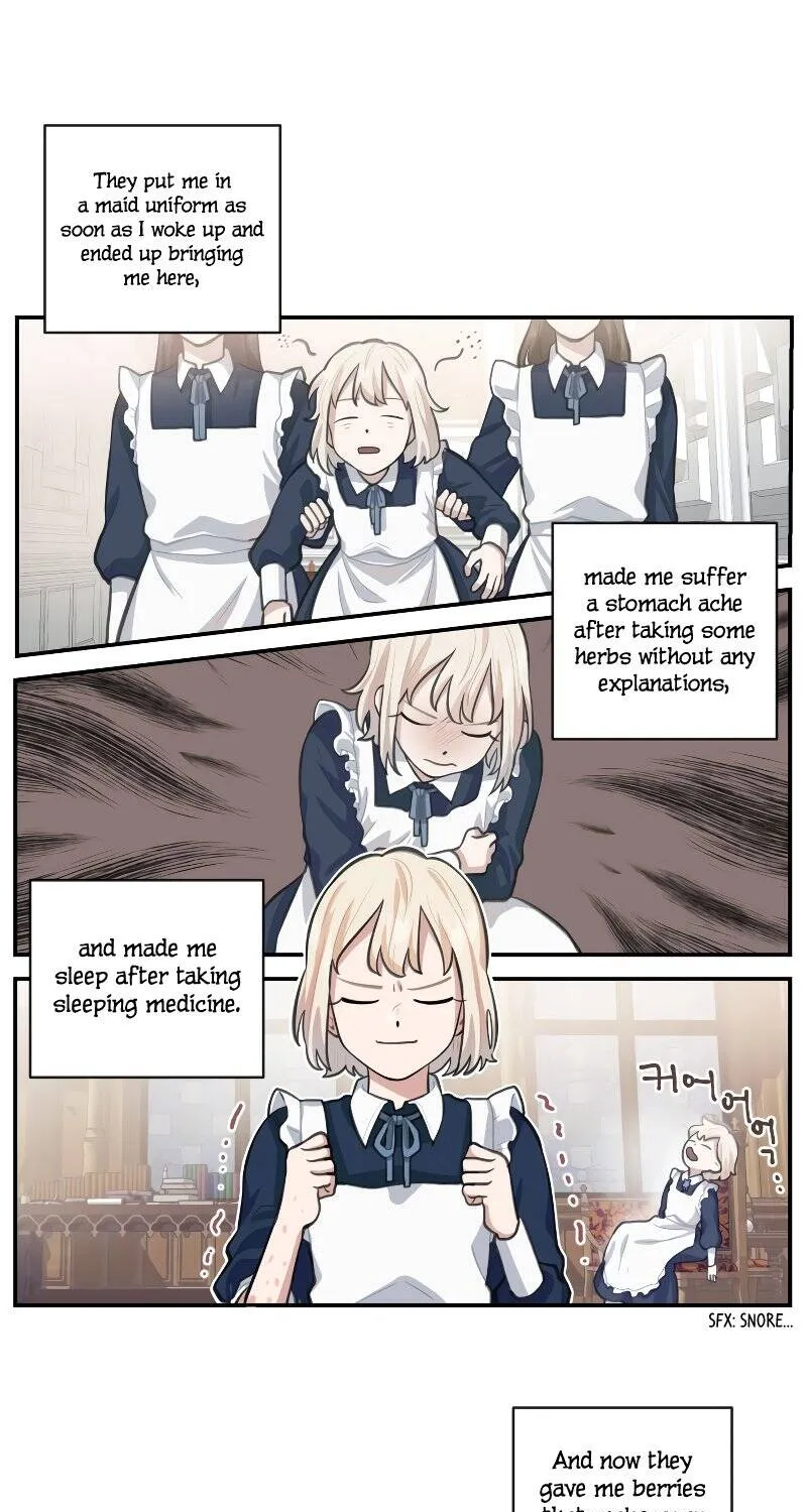 I Became A Maid In A Tl Novel Chapter 3 page 18 - MangaKakalot