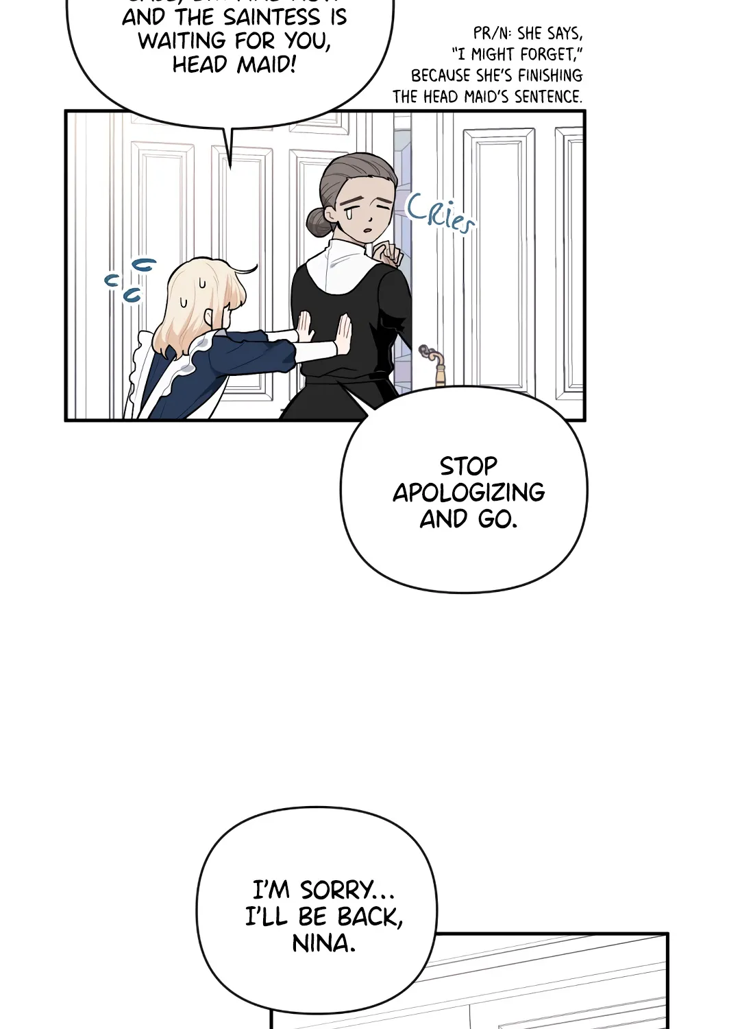 I Became A Maid In A Tl Novel Chapter 37 page 40 - MangaKakalot