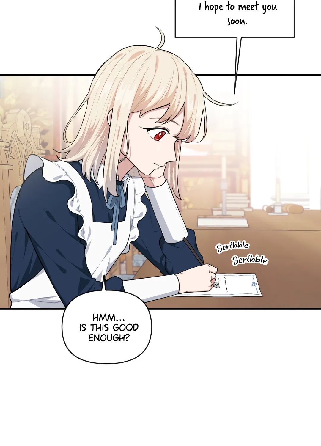 I Became A Maid In A Tl Novel Chapter 37 page 51 - MangaKakalot