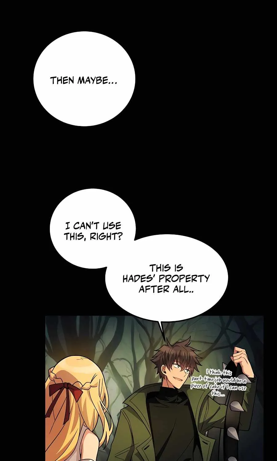 I Became A Part Time Employee For Gods Chapter 21 page 53 - MangaNato