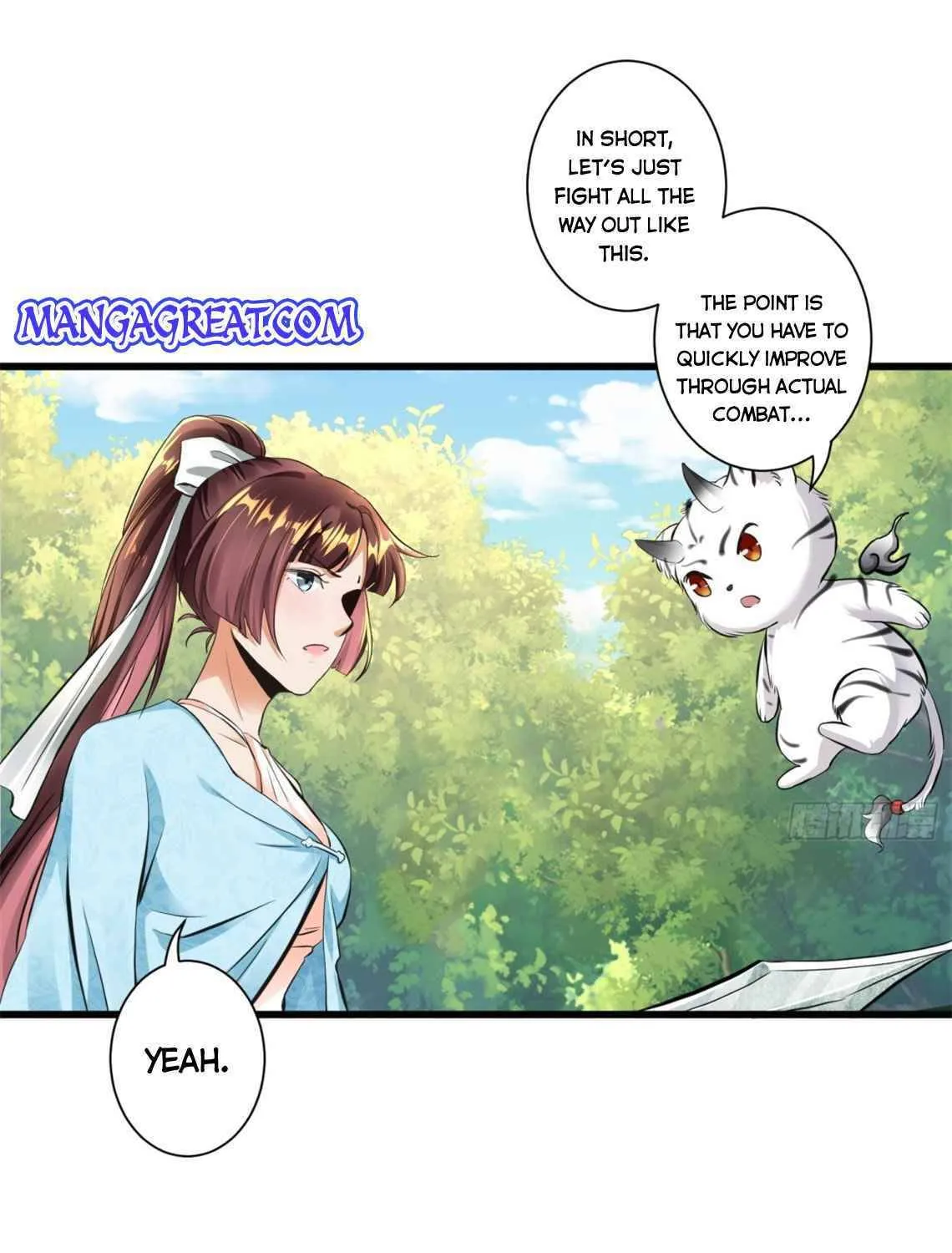 I Became A System Chapter 7 page 20 - MangaNato