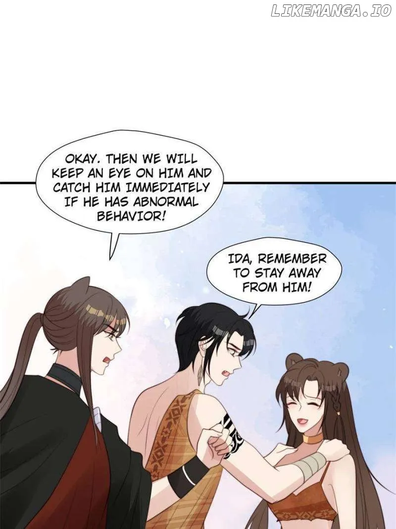 I Became the Beastman’s Wife Chapter 185 page 10 - MangaNato