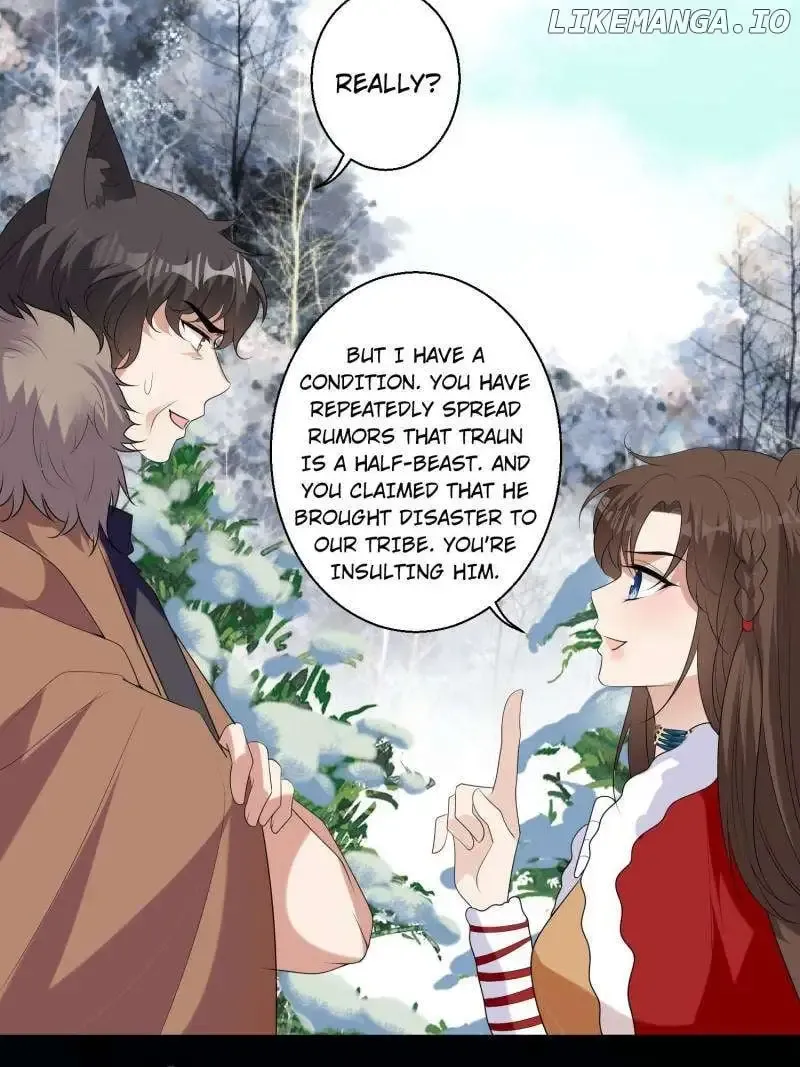 I Became the Beastman’s Wife Chapter 278 page 7 - MangaKakalot