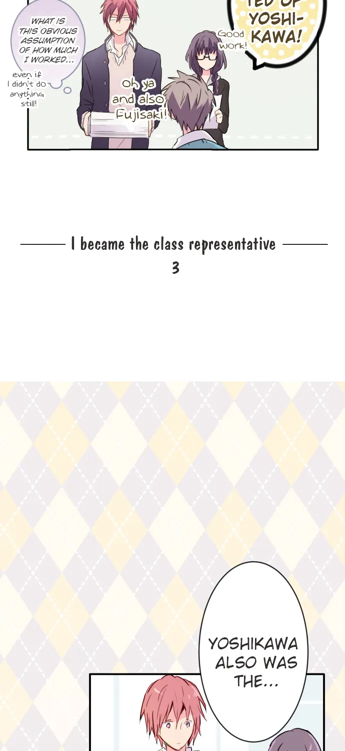 I Became the Class Representative - Page 2