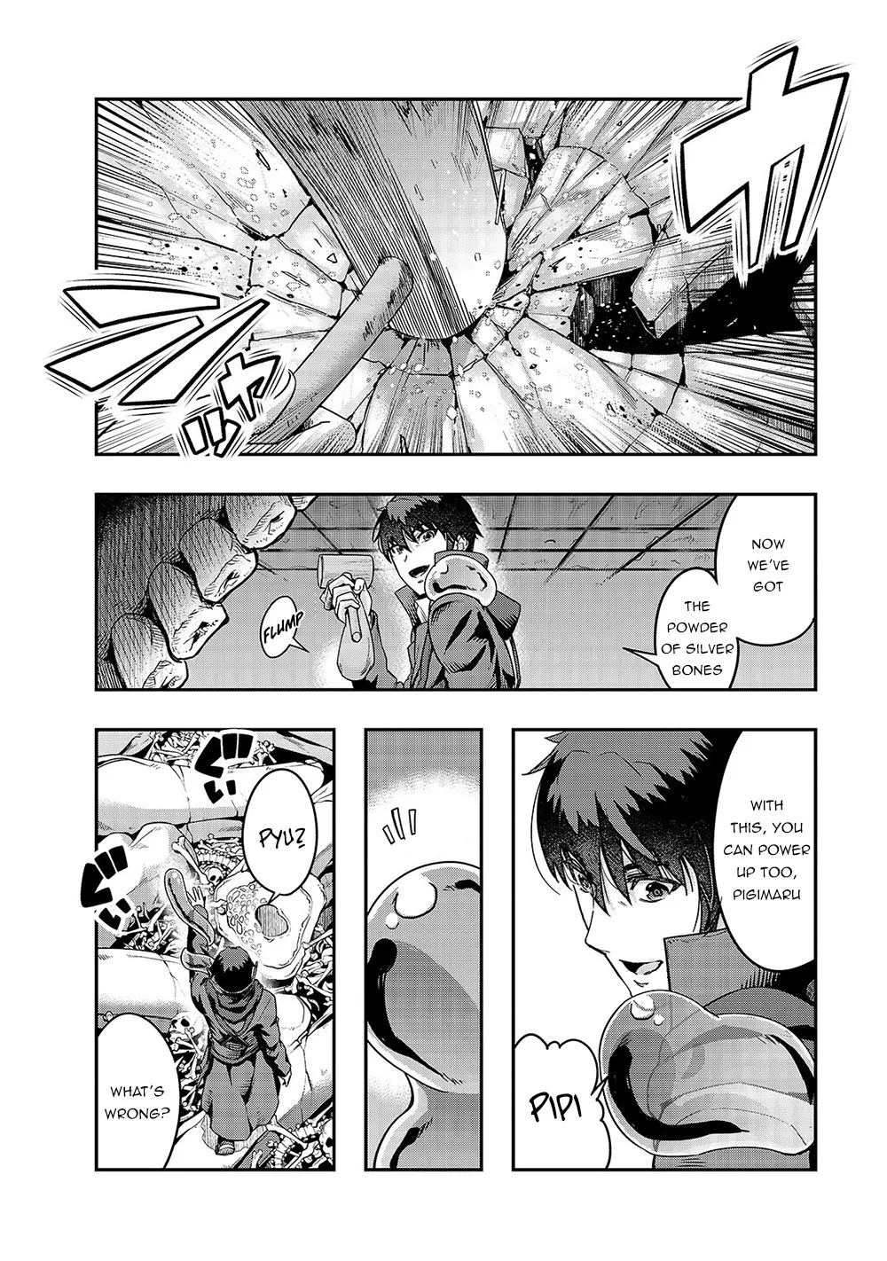 I Became The Strongest With The Failure Frame - Page 20