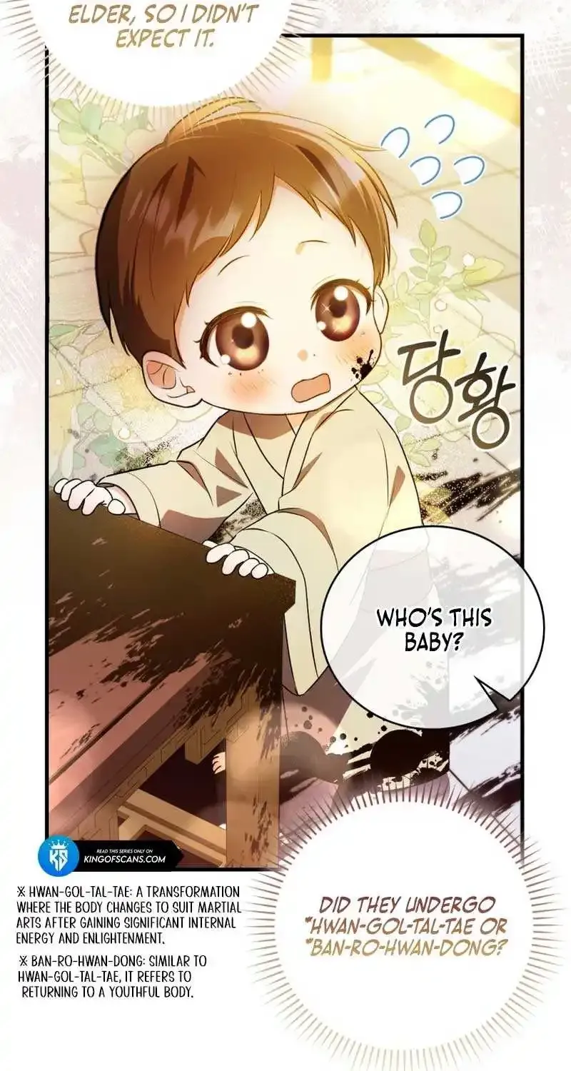 I Became The Youngest Disciple Of The Hwasan Sect Chapter 3 page 31 - MangaNato