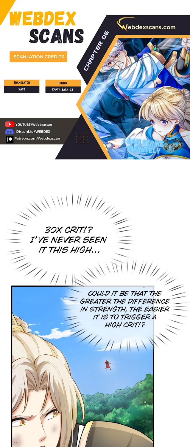 I Can Crit Infinitely Chapter 6 page 1 - MangaKakalot