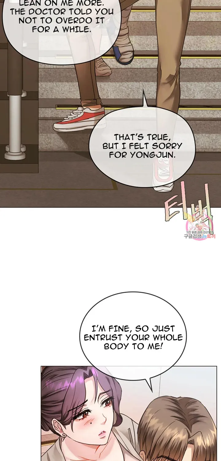 I Can’T Stand It, Ajumma Chapter 4 page 98 - MangaNato