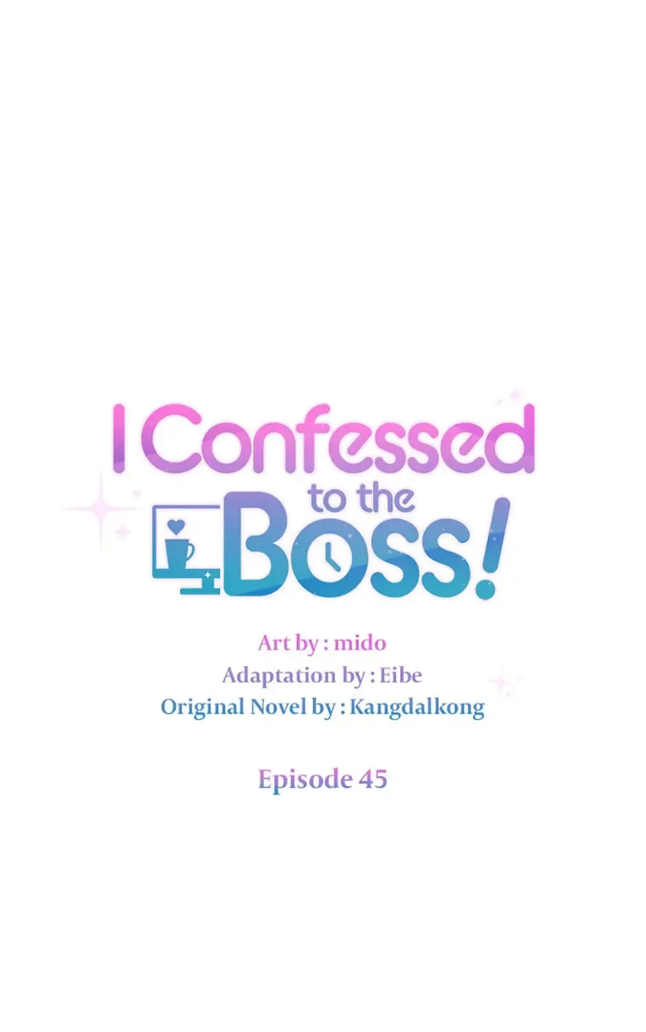 I Confessed To The Boss Chapter 45 page 27 - MangaNato