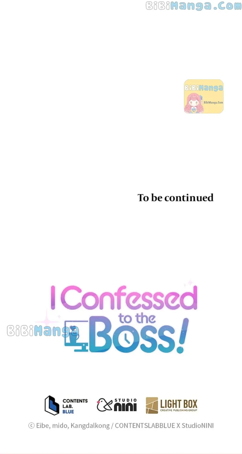 I Confessed To The Boss Chapter 54 page 119 - MangaNato