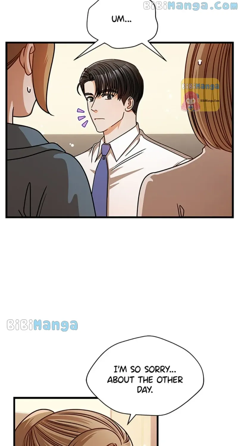 I Confessed To The Boss Chapter 55 page 35 - MangaNato