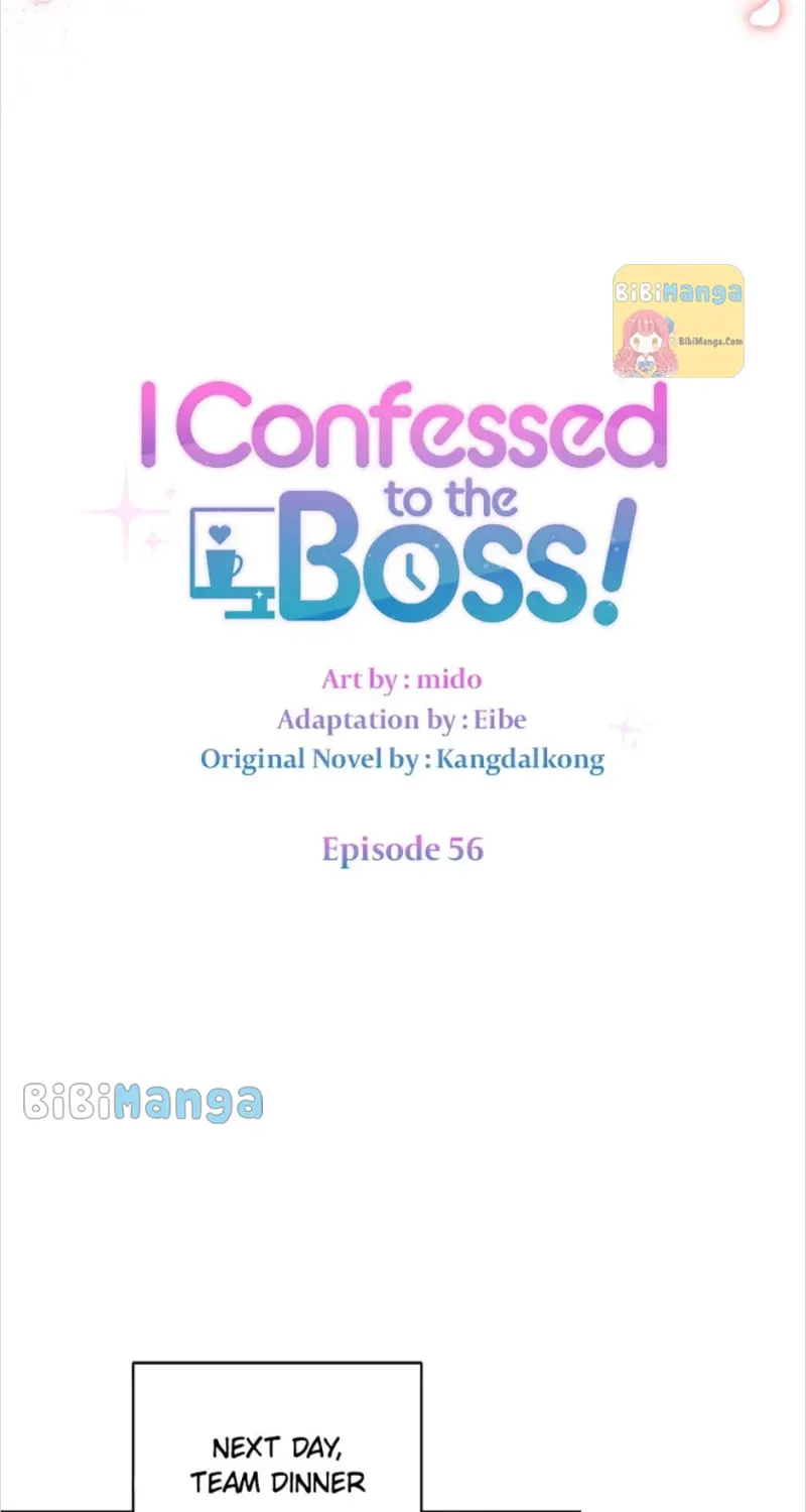 I Confessed To The Boss Chapter 56 page 47 - MangaNato