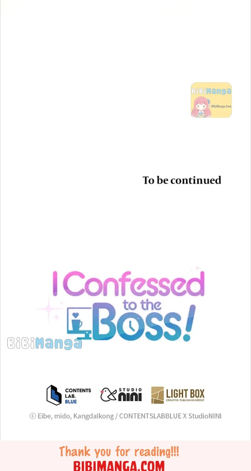 I Confessed To The Boss Chapter 57 page 109 - MangaNato