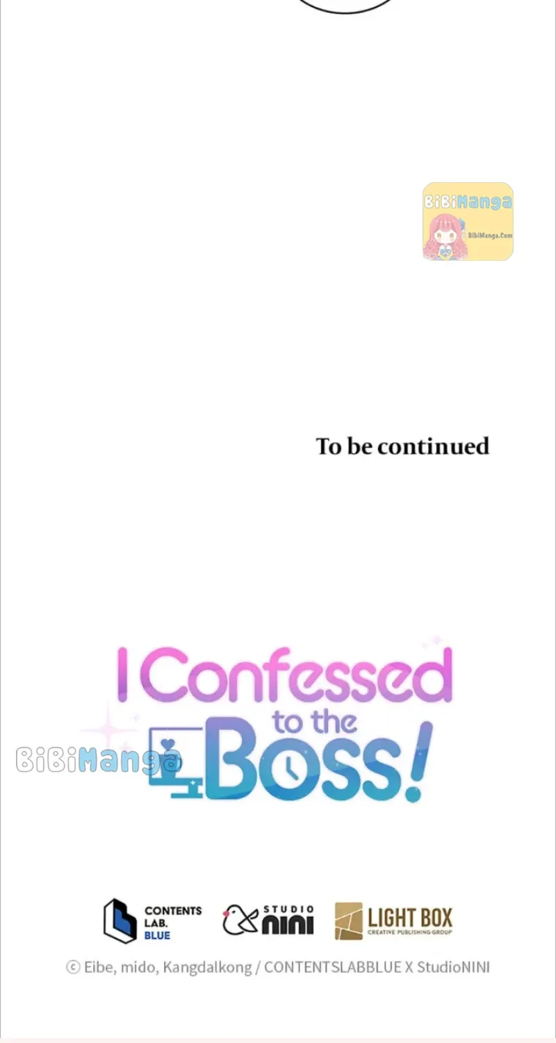 I Confessed To The Boss Chapter 69 page 113 - MangaNato