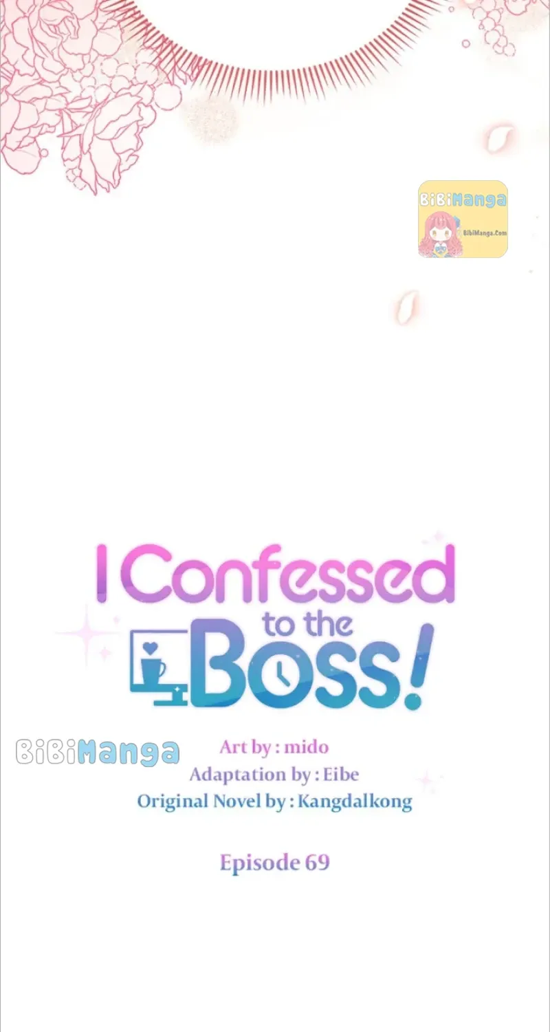 I Confessed To The Boss Chapter 69 page 66 - MangaNato