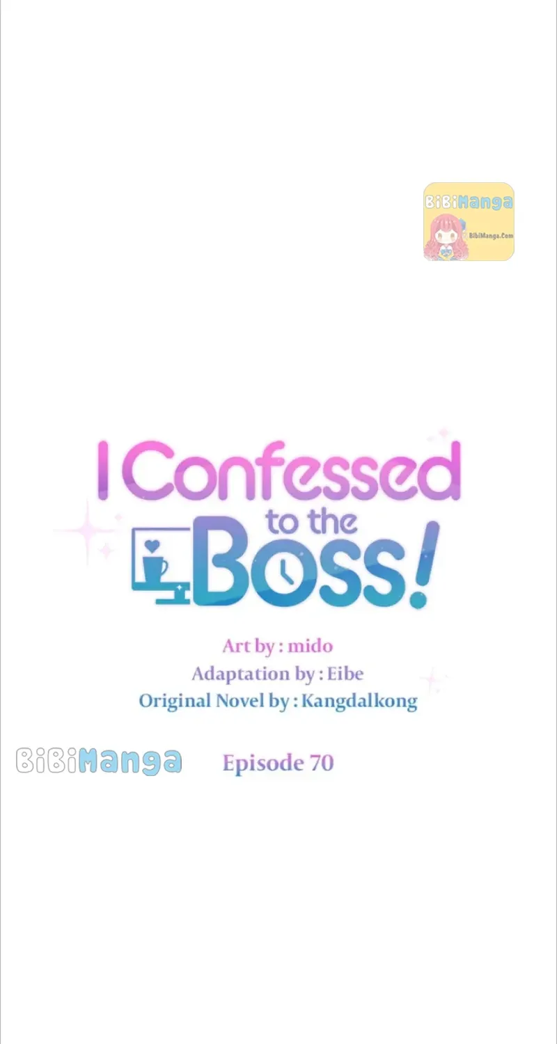 I Confessed To The Boss Chapter 70 page 34 - MangaNato