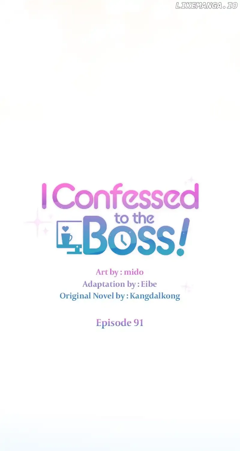 I Confessed To The Boss Chapter 91 page 58 - MangaNato