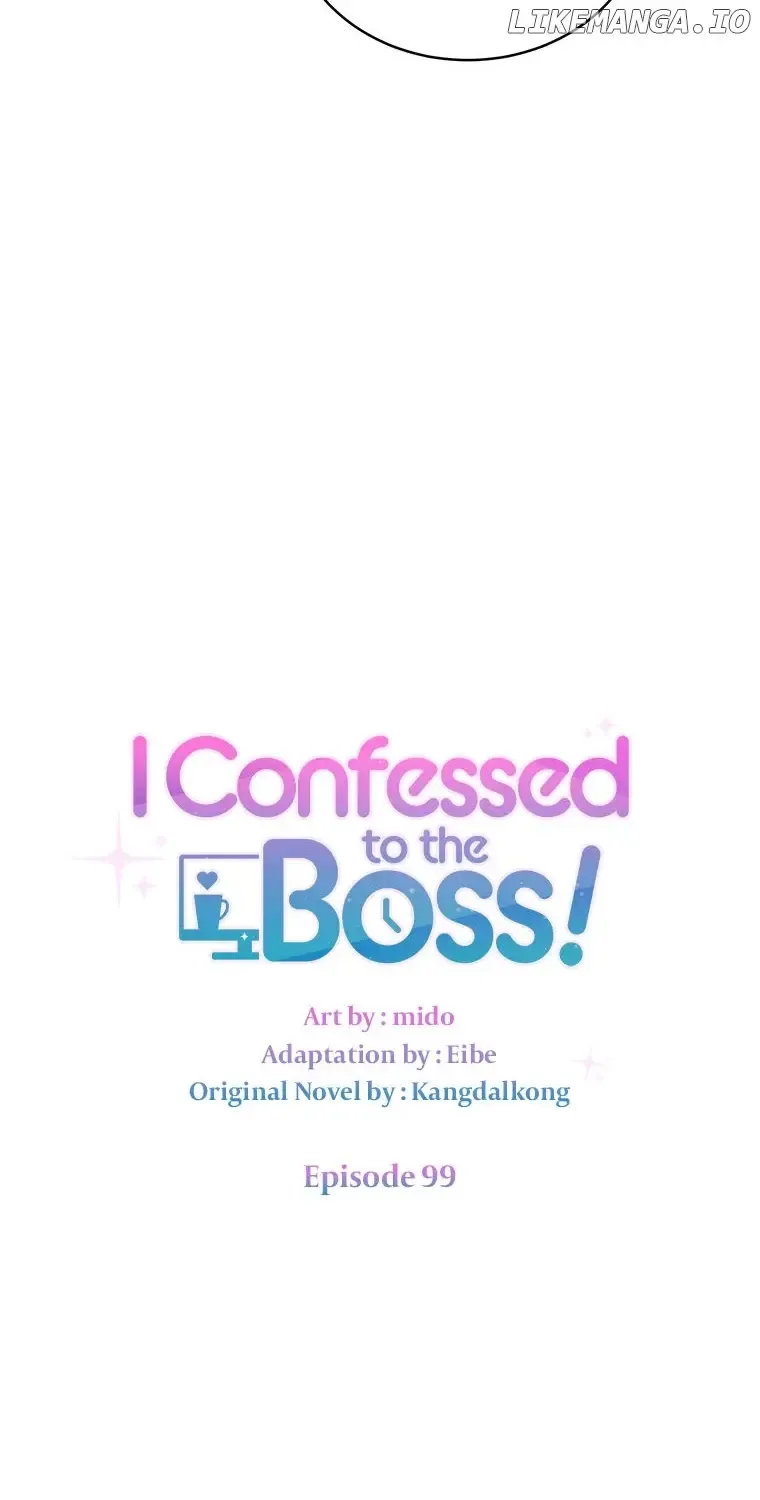 I Confessed To The Boss Chapter 99 page 60 - MangaNato