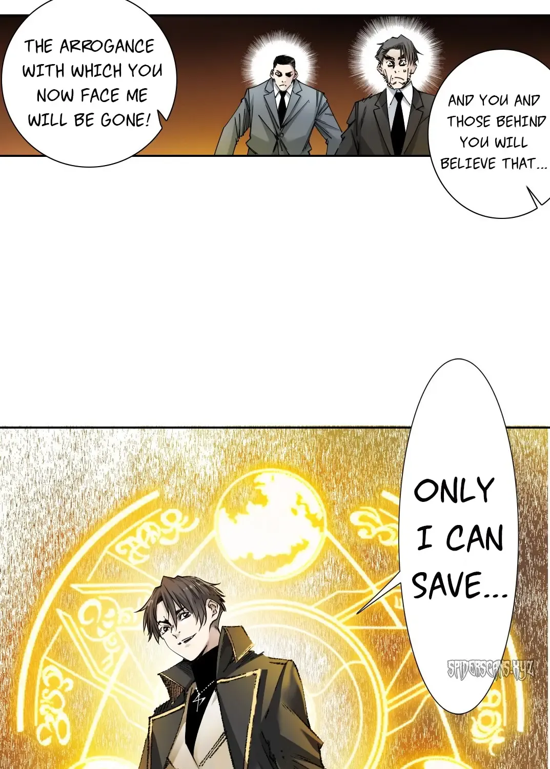 I Created A Salvation Organization Chapter 1 page 83 - MangaNato