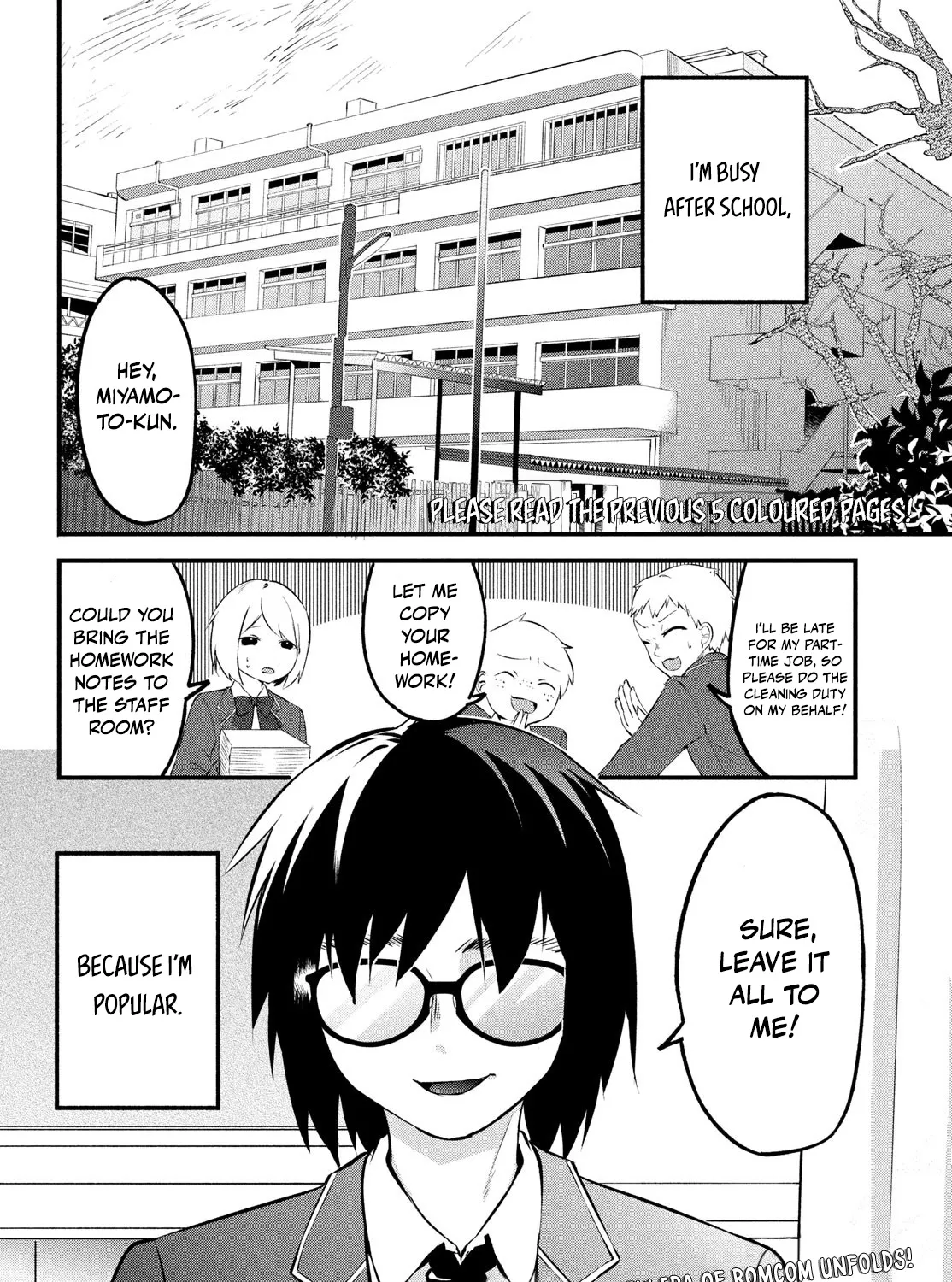 I Cut Ties With The Beauties That Always Made Fun Of Me, But It Seems That They Actually Love Me. Chapter 1 page 9 - MangaKakalot