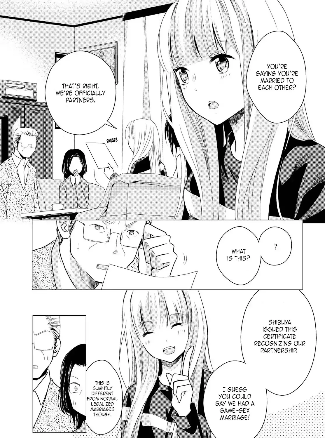 I Decided To Fake A Marriage With My Junior (♀️) To Shut My Parents Up Chapter 1 page 17 - MangaKakalot