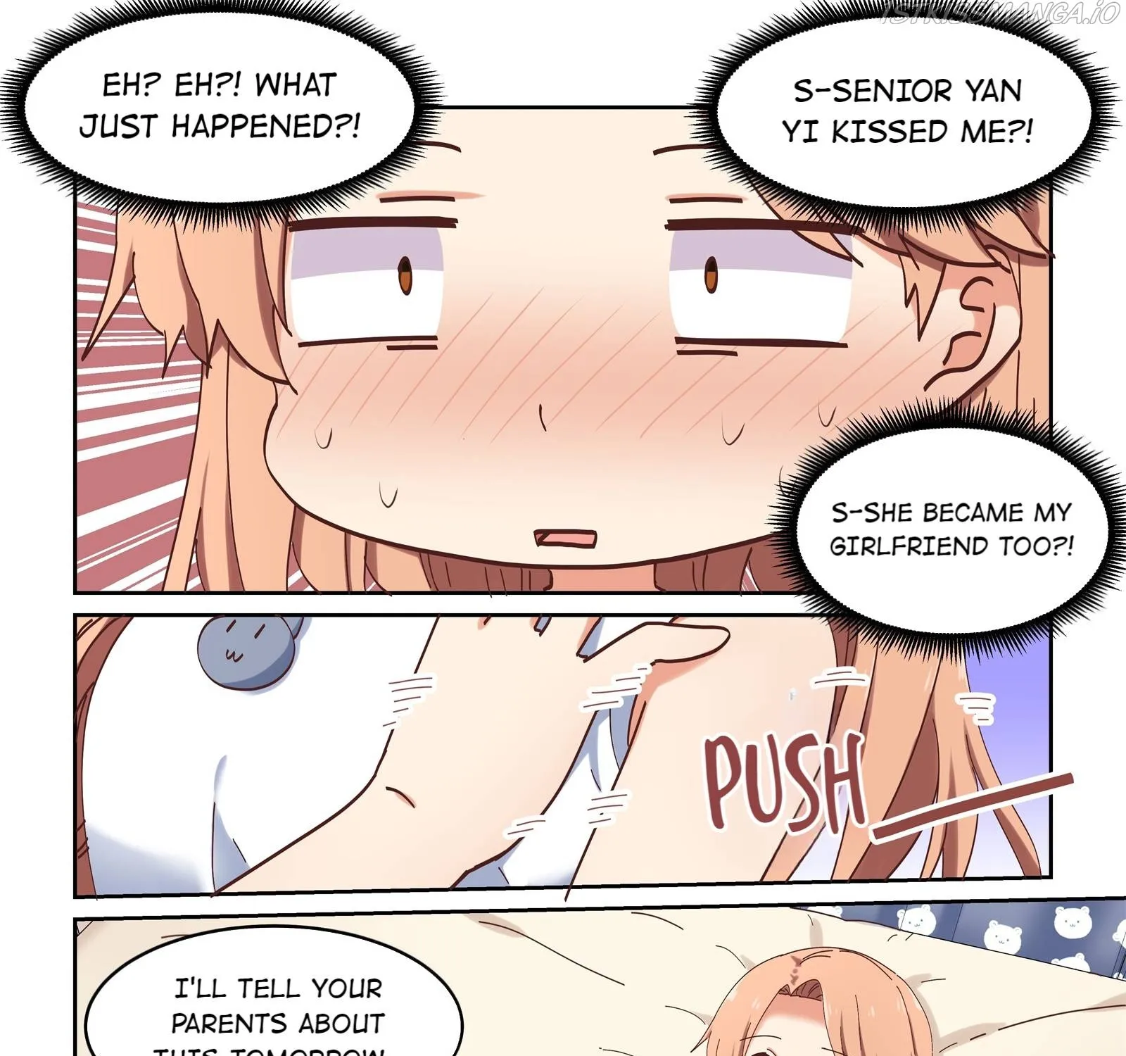 I Decided to Offer Myself to Motivate Senpai Chapter 86 page 29 - MangaKakalot