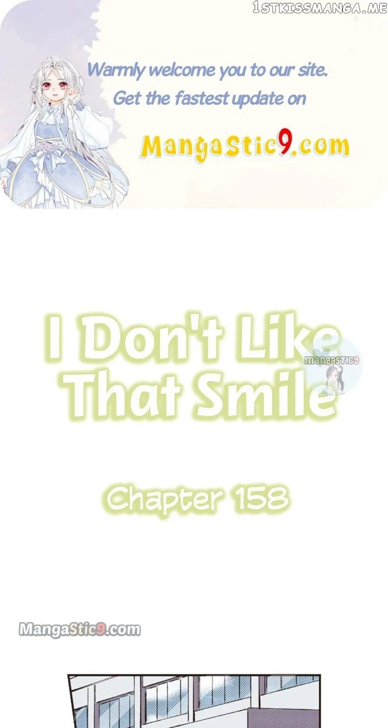 I Don’t Like That Smile Chapter 158 page 1 - MangaKakalot