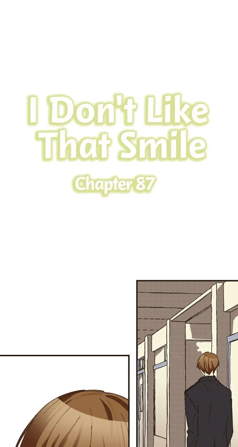 I Don’t Like That Smile Chapter 87 page 1 - MangaKakalot