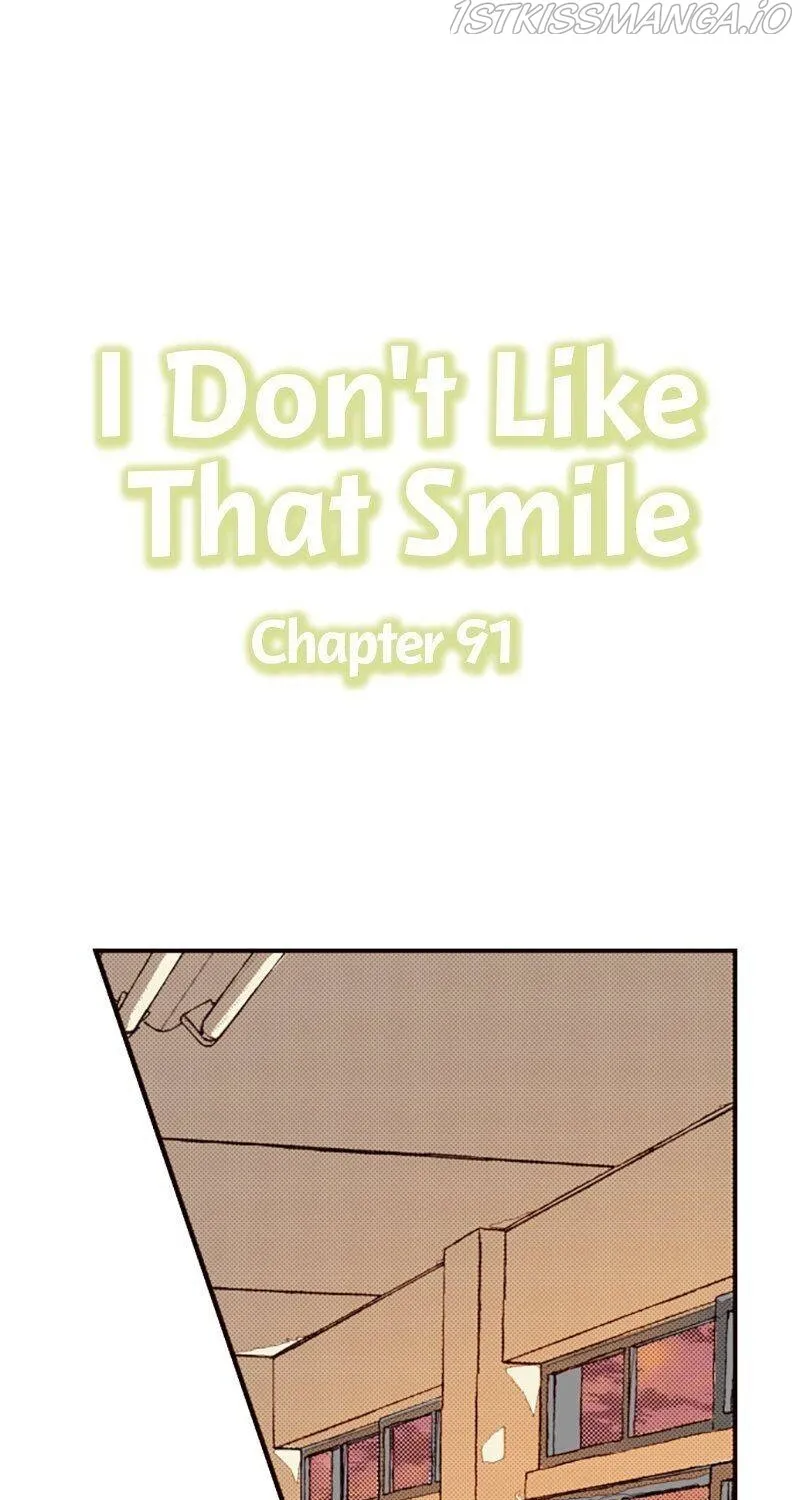 I Don’t Like That Smile Chapter 91 page 1 - MangaKakalot