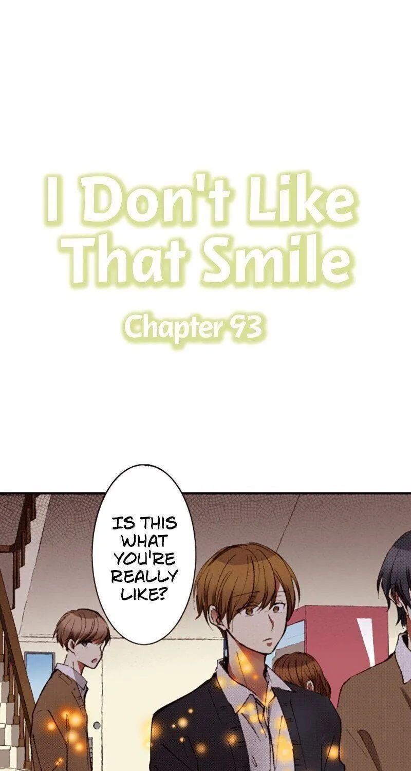 I Don’t Like That Smile Chapter 93 page 1 - MangaKakalot