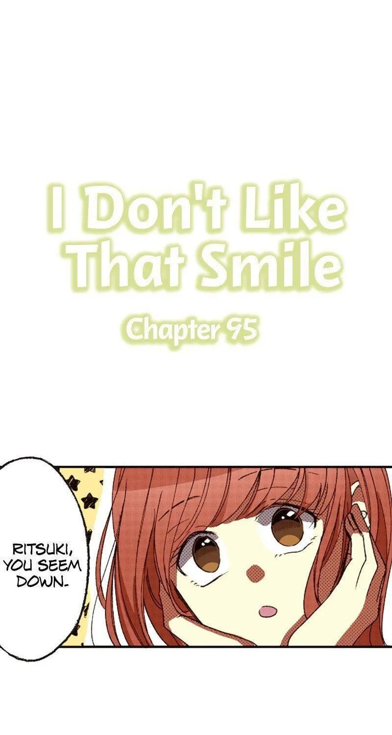 I Don’t Like That Smile Chapter 95 page 1 - MangaKakalot